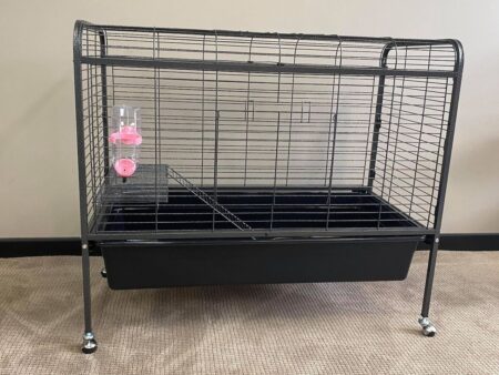 Rabbit cage stand 120 hotsell