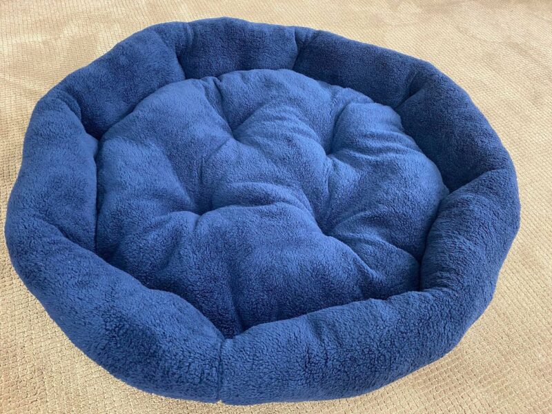 XXL Blue Dog Bed