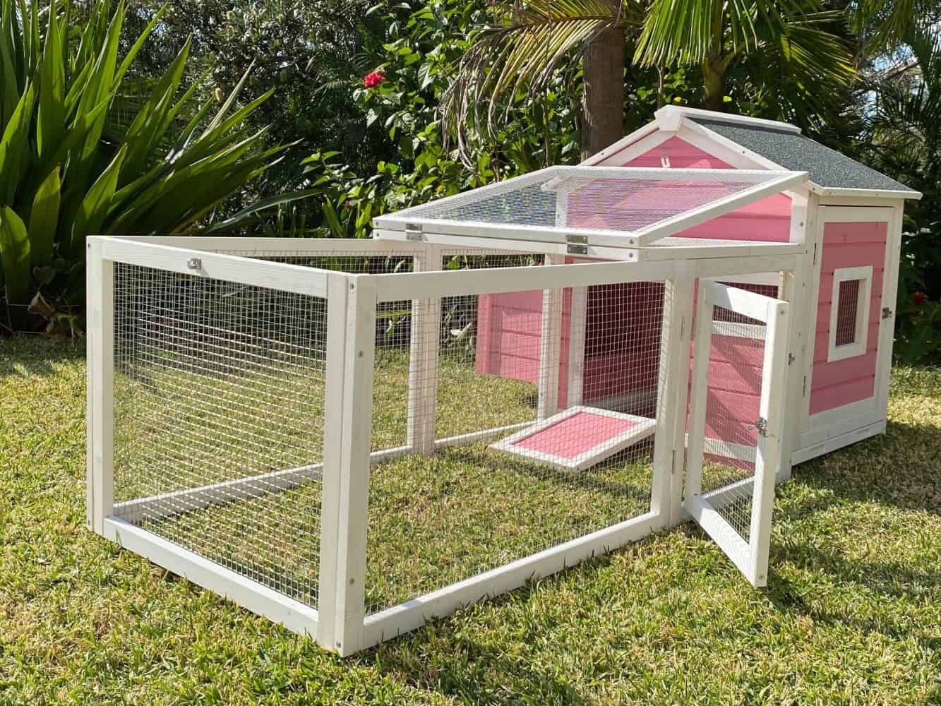Blossom guinea pig clearance hutch