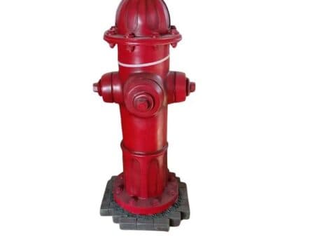 Ornamental Fire Hydrant Pee Post