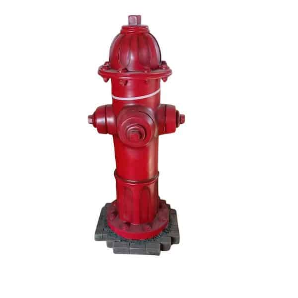 Ornamental Fire Hydrant Pee Post