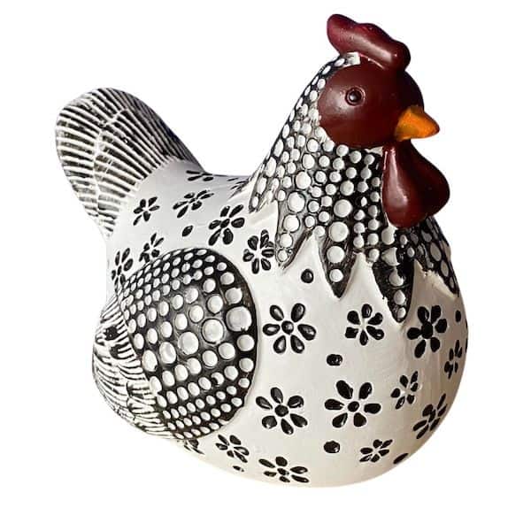 Ornamental Rooster For Your Backyard