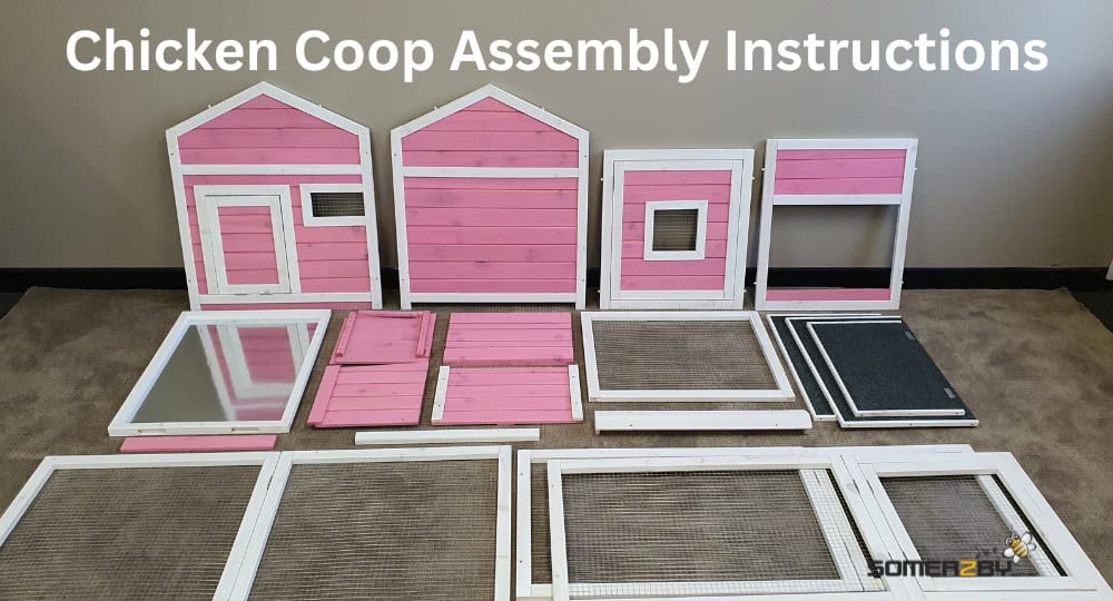 Chicken Coop Assembly Instructions