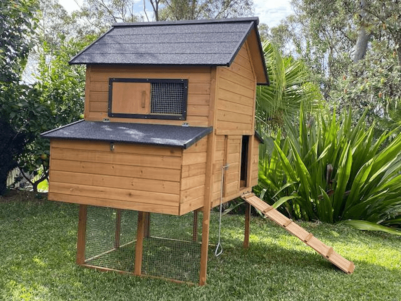 Cabana Chicken Coop