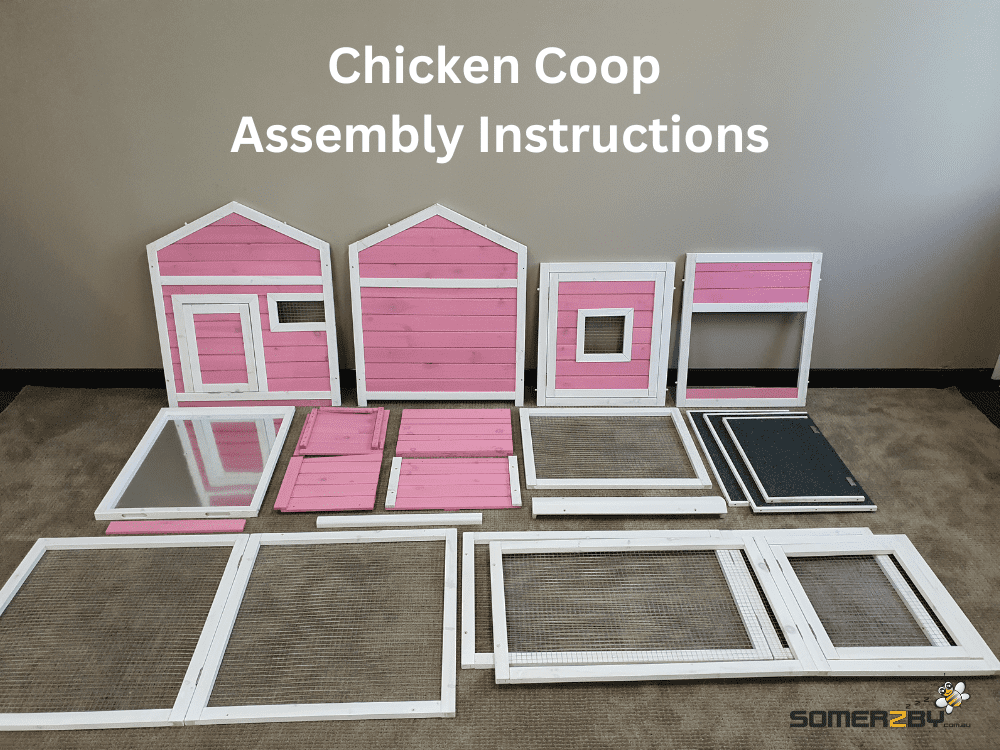 Chicken Coop Assembly Instructions