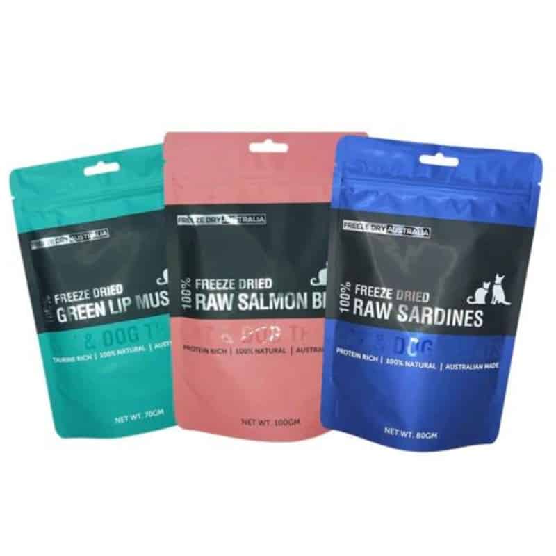 Freeze Dry Australia has an extensive range of freeze dried treats