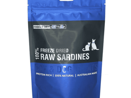 Raw Sardines 80g