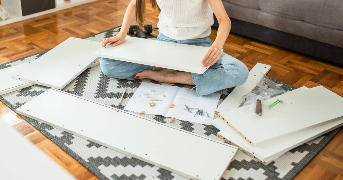 Flat Pack Assembly