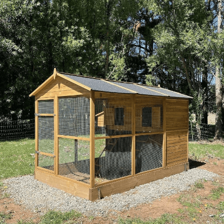 Homestead Features A Perch
