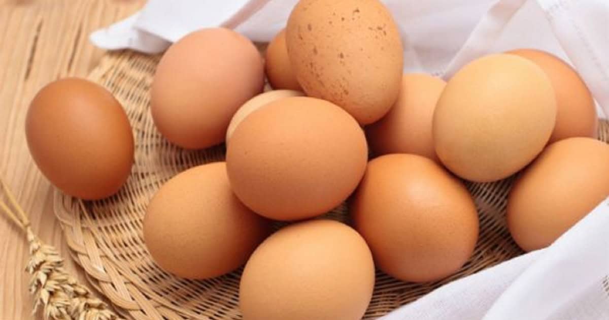 roughly 50 eggs per week
