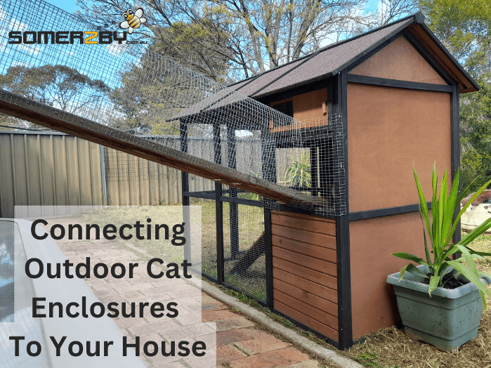 Connecting Outdoor Cat Enclosures To Your House