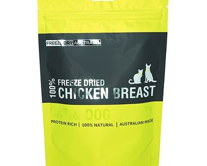 Freeze Dried Diced Chicken Breast Treats