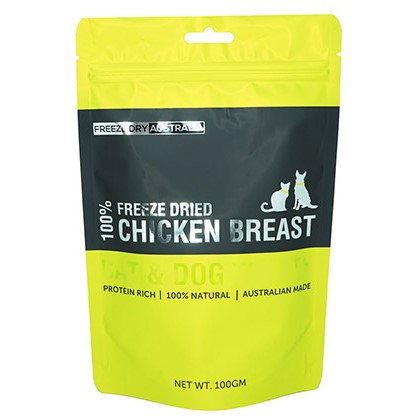 Freeze Dried Diced Chicken Breast Treats