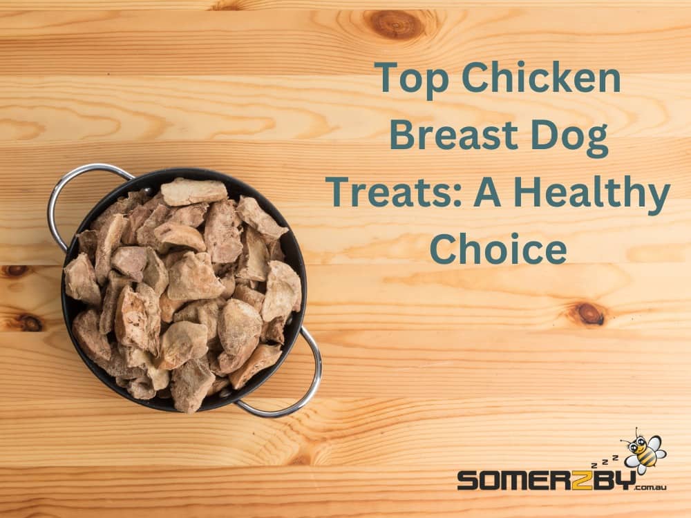 Top Chicken Breast Dog Treats- A Healthy Choice