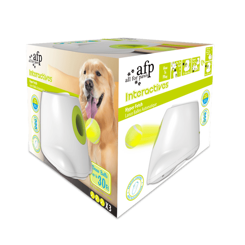 Hyper Fetch Max Auto Ball Launcher for Dogs All For Paws