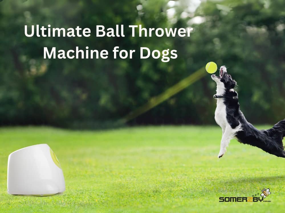 The Ultimate Ball Thrower Machine for Dogs