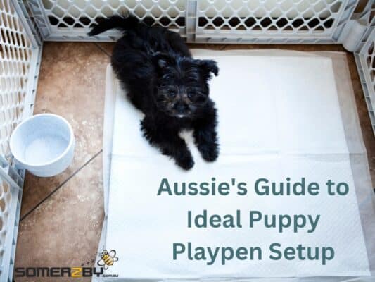 Aussie’s Guide to Ideal Puppy Playpen Setup
