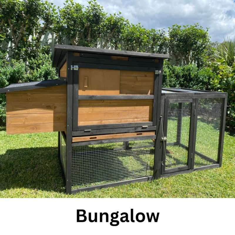 Bungalow Chicken Coop