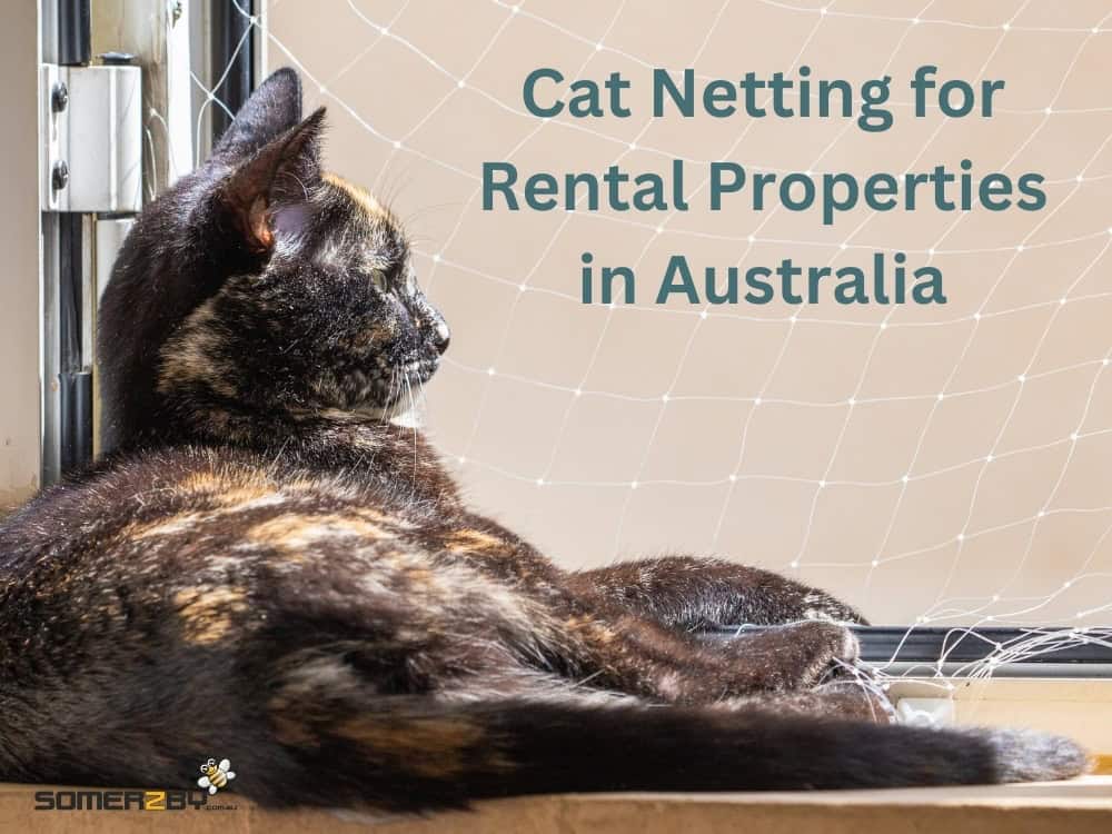 Cat Netting for a Rental Property in Australia