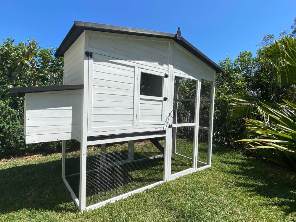 Majestic Chicken Coop