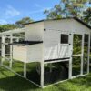 Majestic Chicken Coop and Run