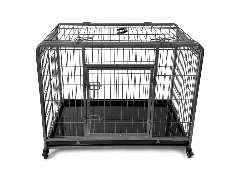 Royale Cat Crate on Wheels