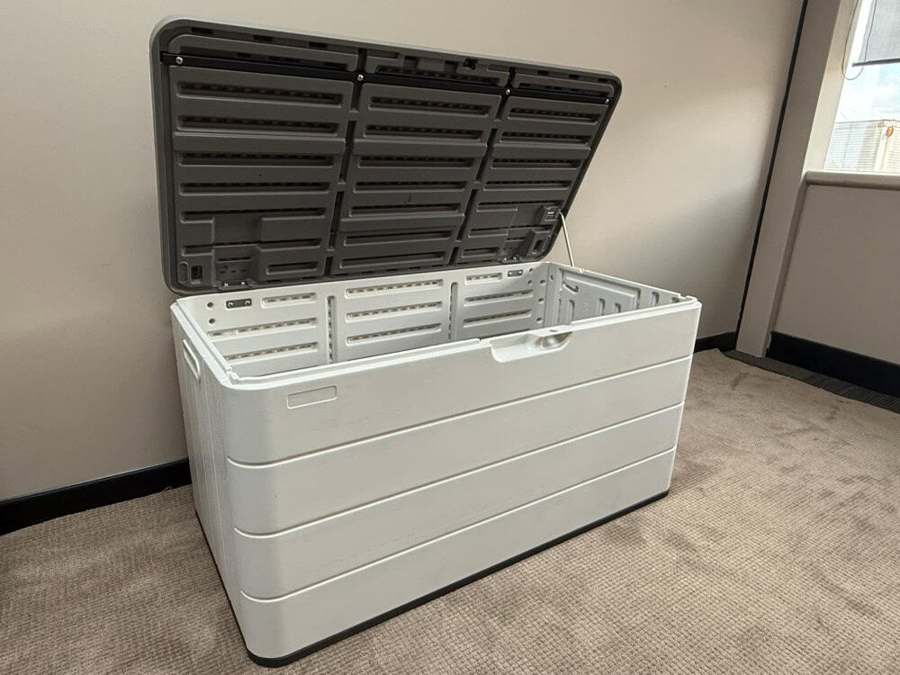 Aster Storage Box - Lid open