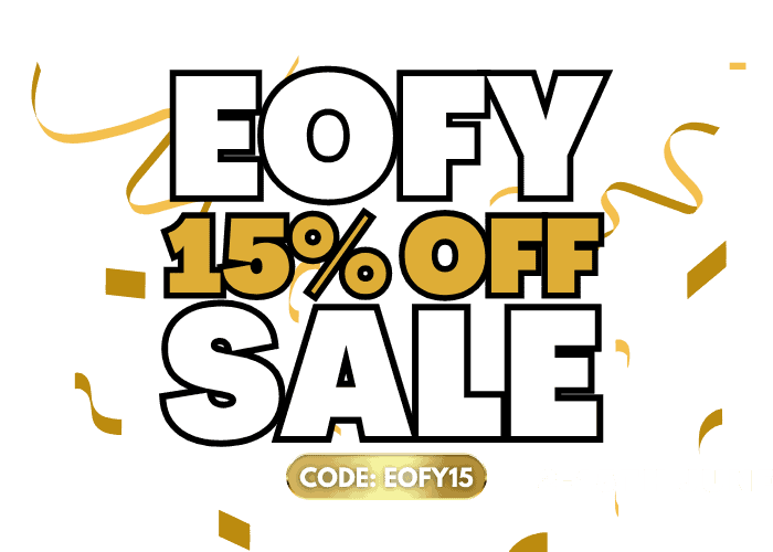 EOFY SALES BANNER 15% OFF