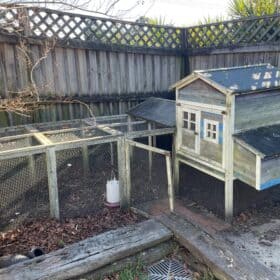 Customer photo - Mansion chicken coop and run