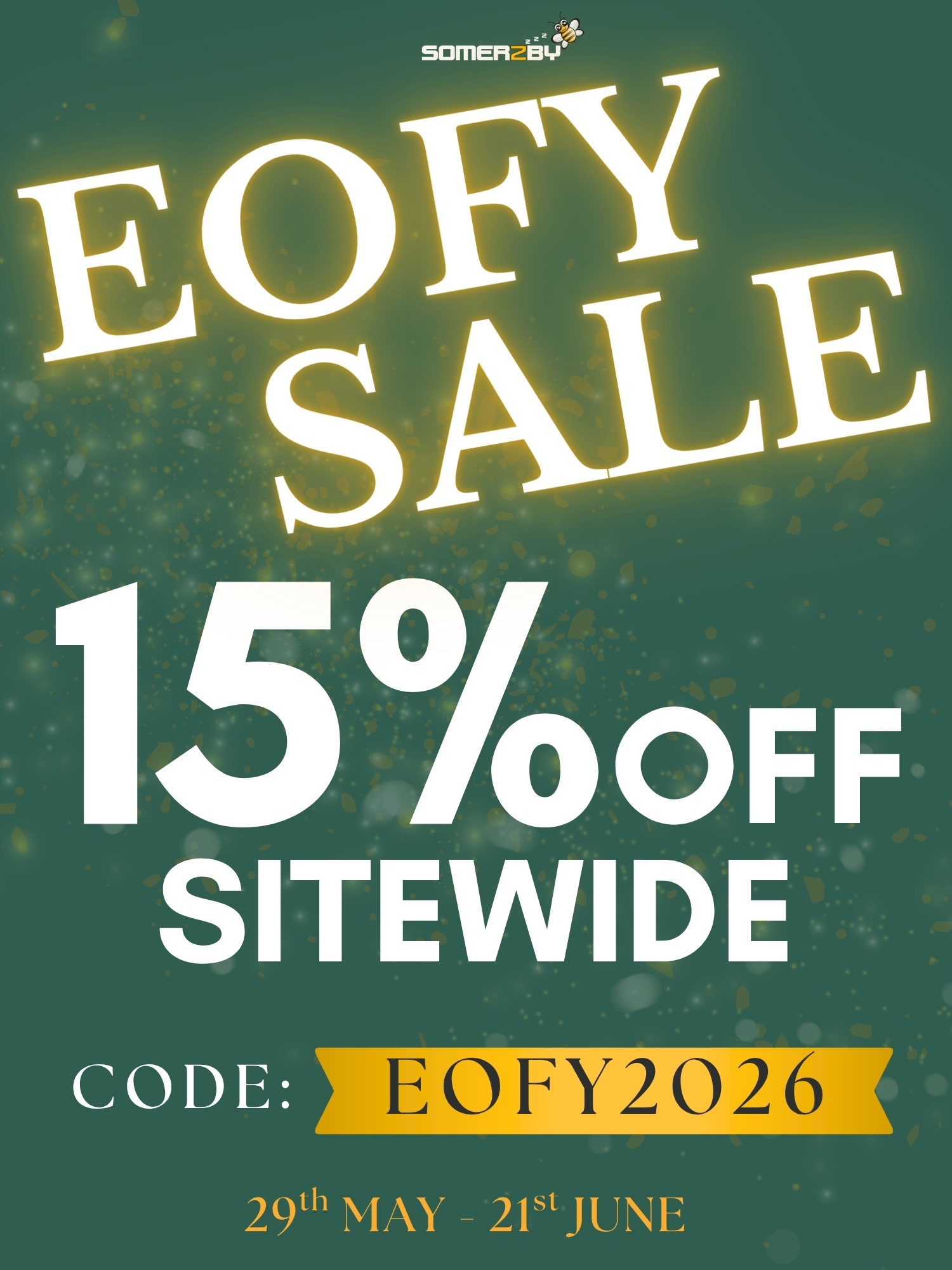 SOM EOFY SALE 2026 Mobile Banner