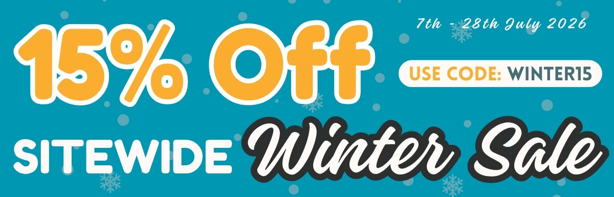 SOM Winter Sale 2026 - Desktop Banner