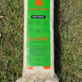 3kg bag of hemp bedding